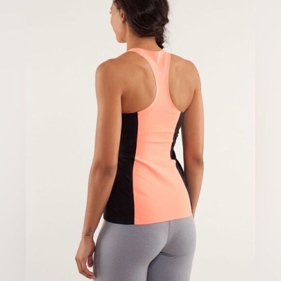 Lululemon Cool Racerback *Surf Bonded Size 4 - Picture 2 of 10